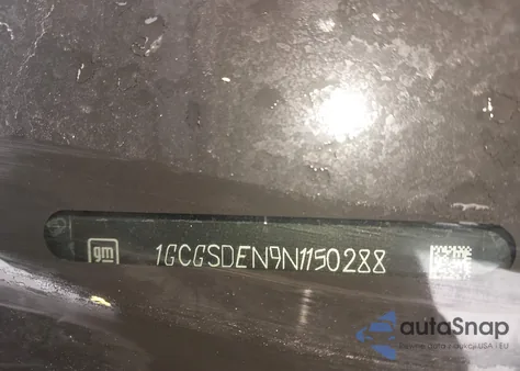 2022 Chevrolet Colorado 2Wd Short Box Z71 z USA, uszkodzony, nr VIN 1GCGSDEN9N1150288